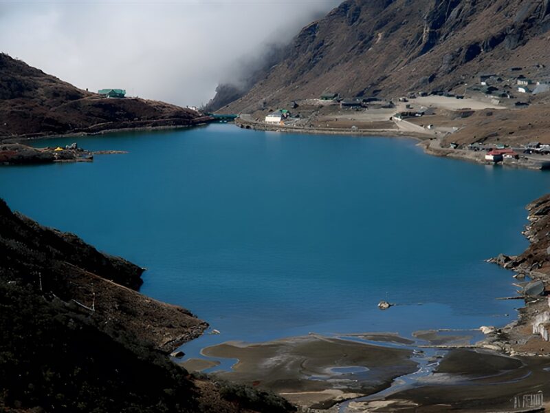 Beautiful scenic Lake