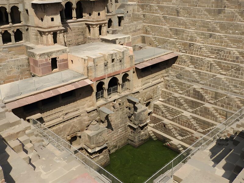 Stepwell at Abhaneri