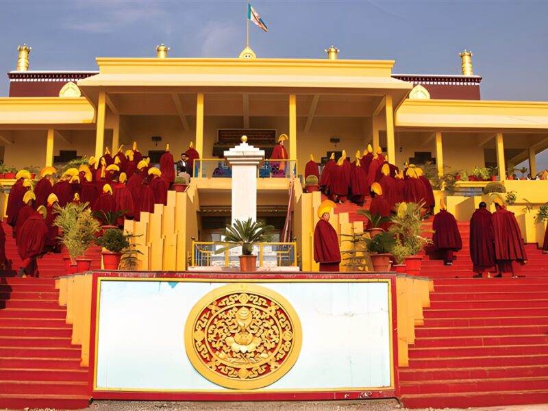 Temple of Gyuto Monastery