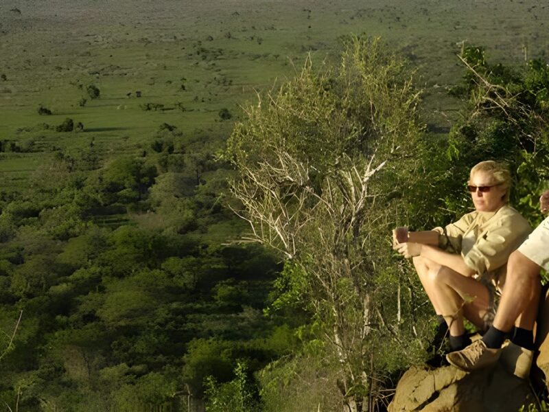 Kilaguni sundowners