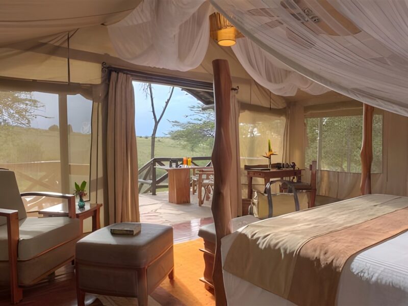 Sarova Mara Game Camp