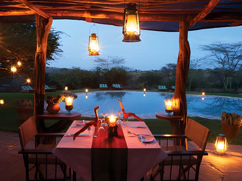Lewa Safari Camp