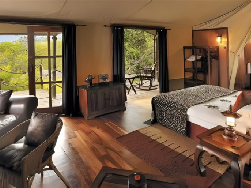 Serengeti Migration Camp