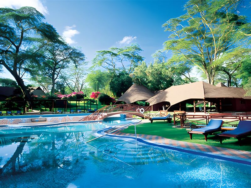 Lake Naivasha Sopa Lodge