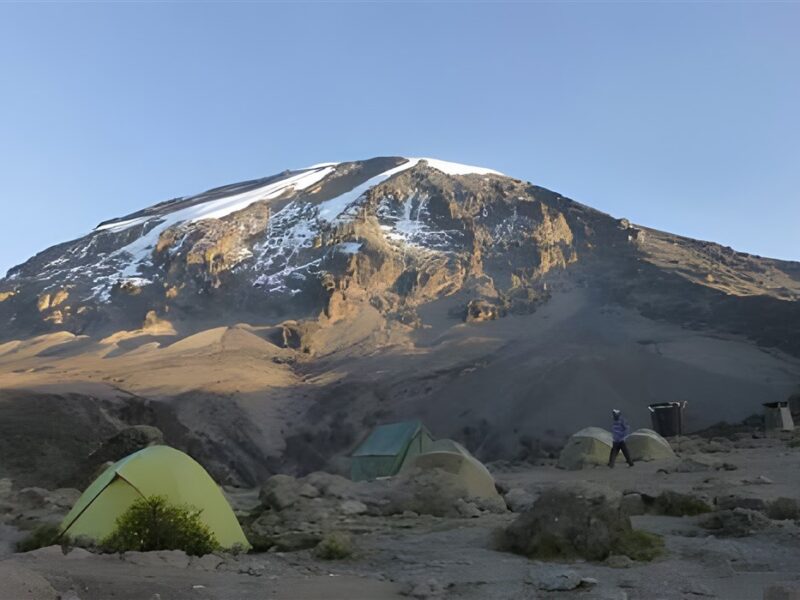 Magnificent mountain