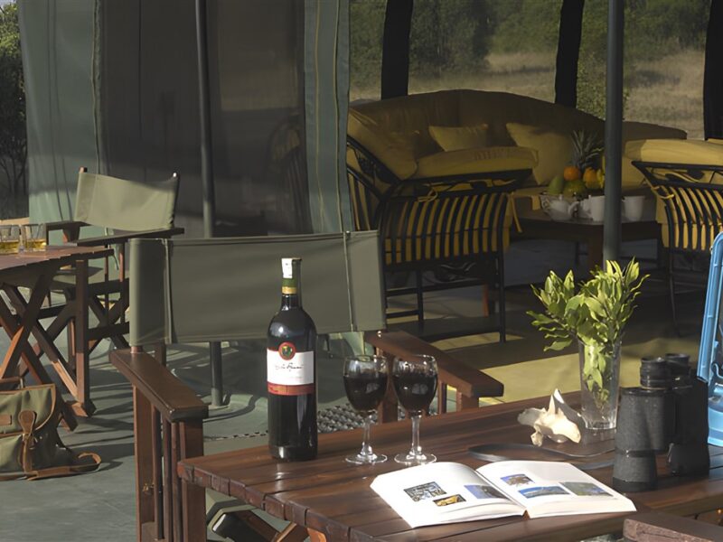 Porini Rhino Camp