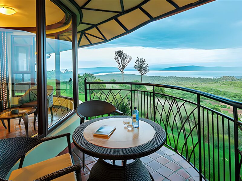 Lake Nakuru Sopa Lodge
