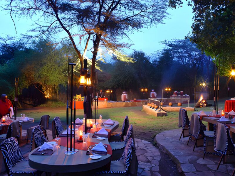 Sarova Mara Game Camp
