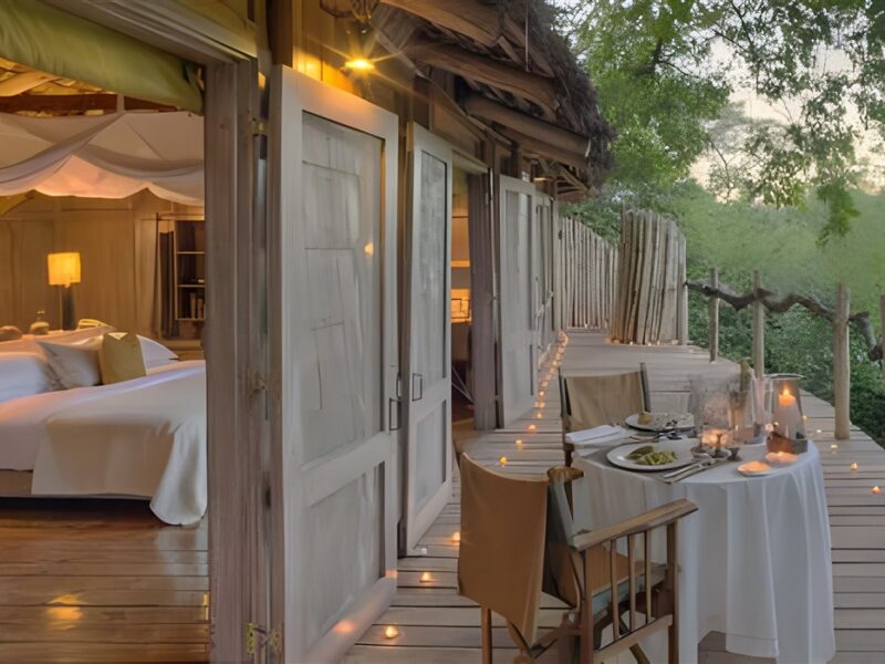 Lake Manyara Tree Lodge