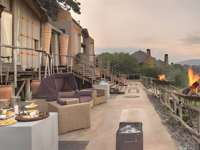 Ngorongoro Crater Lodge