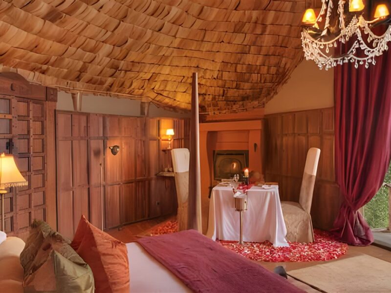 Ngorongoro Crater Lodge