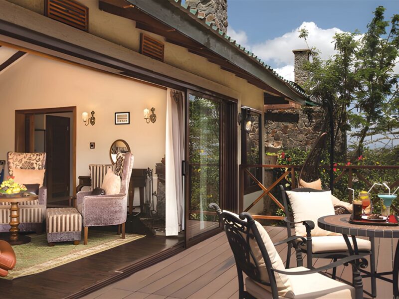 Ngorongoro Oldeani Mountain Lodge