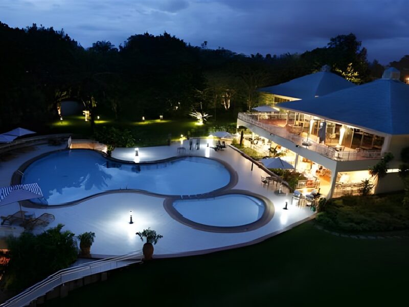 Lake Kivu Serena Hotel
