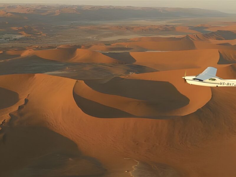 Scenic flight