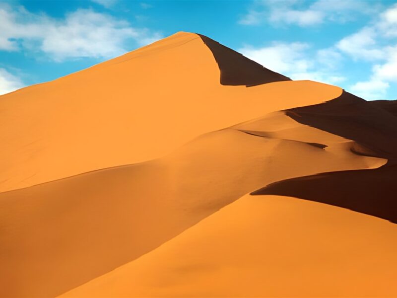 Sand dunes