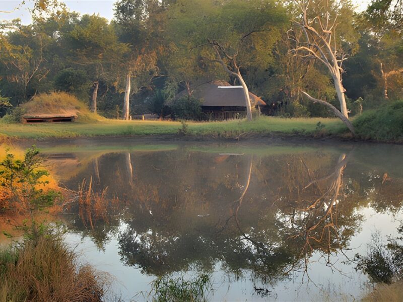 Idubu Shadulu Dam