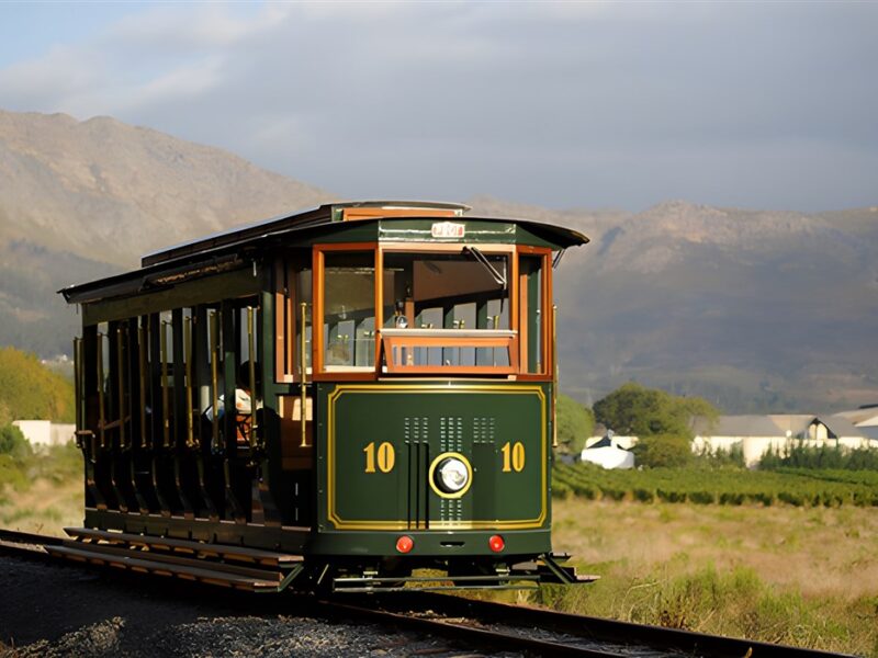 Franschhoek Wine Tram