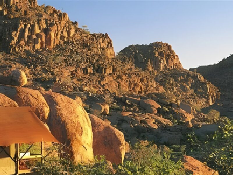 Mowani Mountain Camp