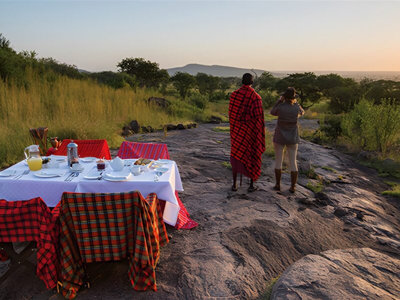 Serengeti Bush Breakfast