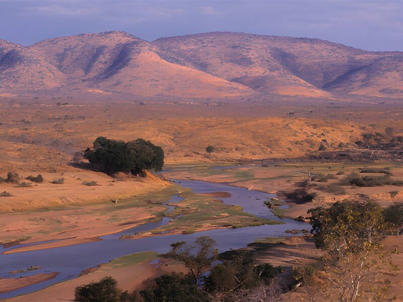 Rugged landscape