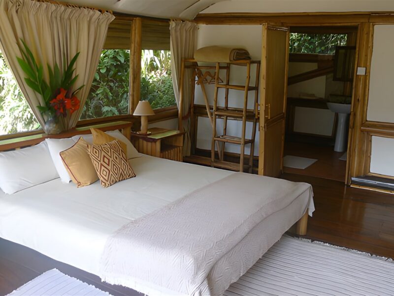 Buhoma Lodge Double Room