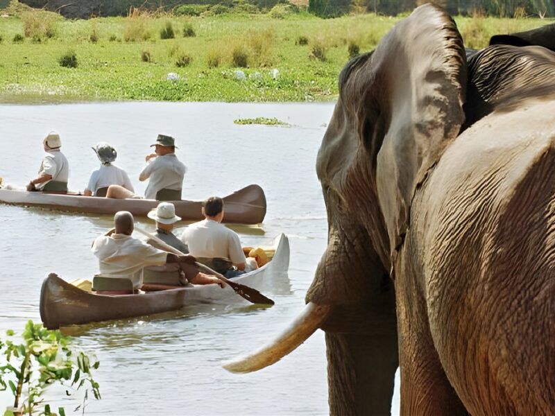 Canoing