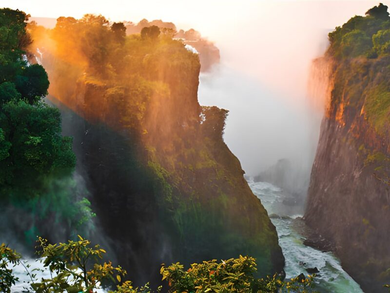 Majestic scenery