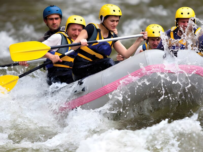 River rafting