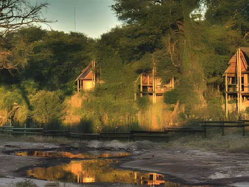 Superb setting