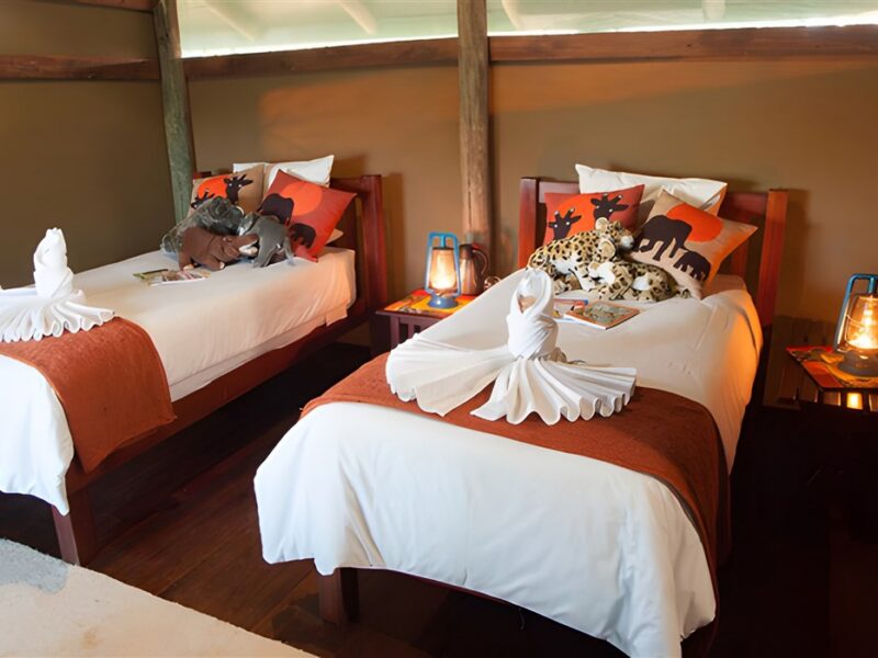 Guest tent