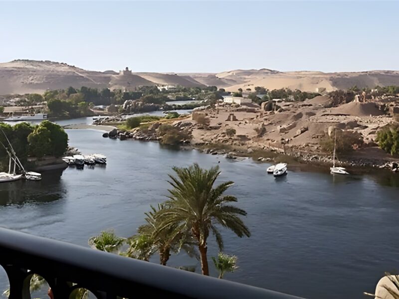 Nile views