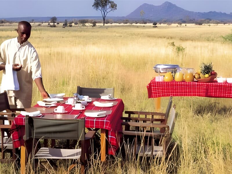 Bush breakfast