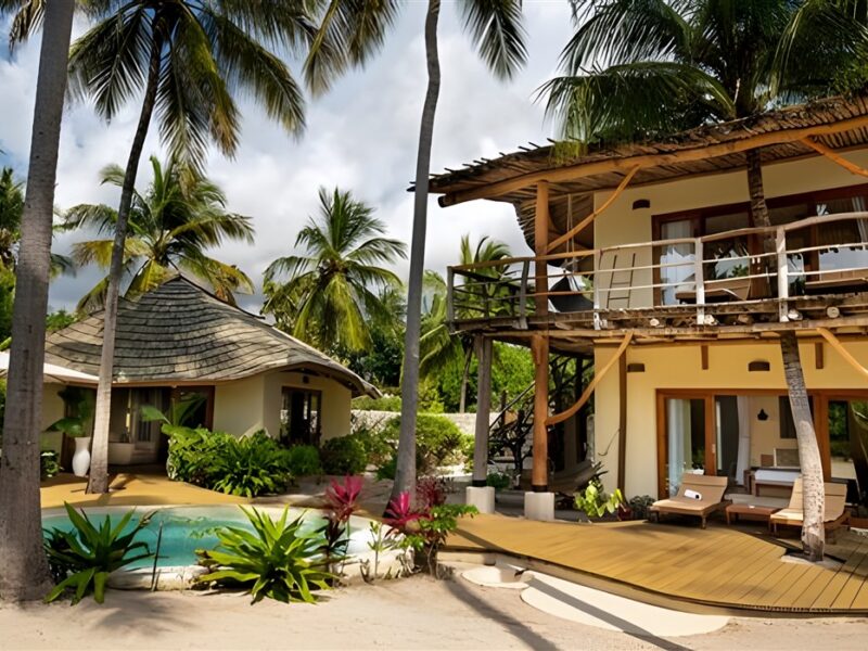 Family 2-bedroom villa with private pool