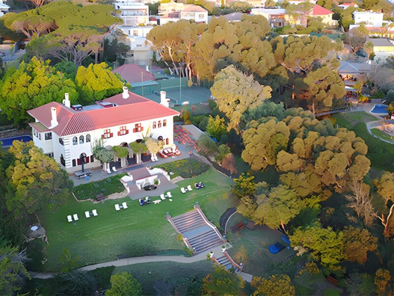 Arial view