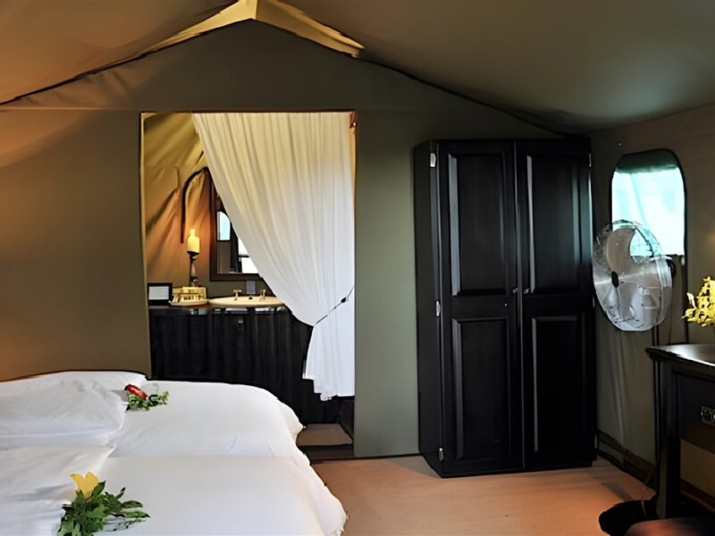 Guest tent