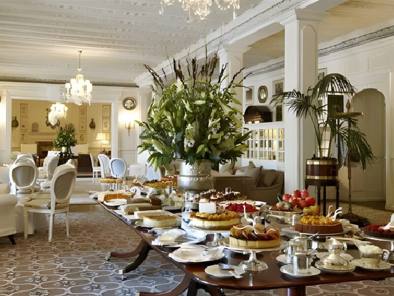 Afternoon tea