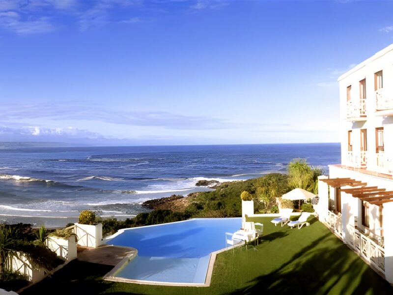 Pool with a view