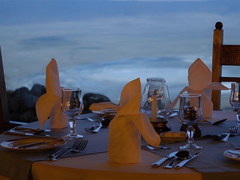 Dinner with a view