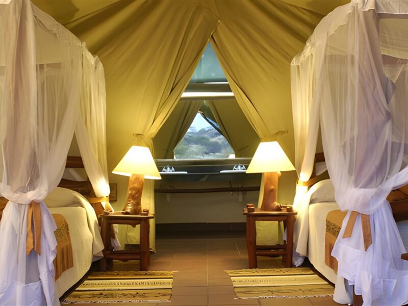 Guest tent