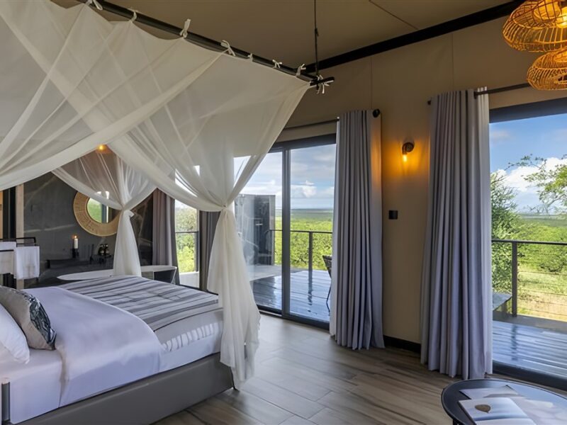 Double room with private room