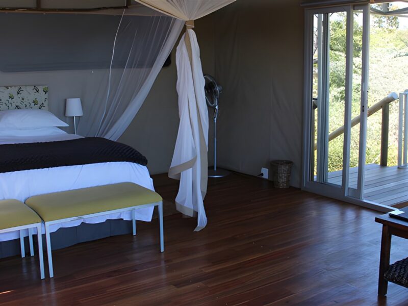 Chalet interior
